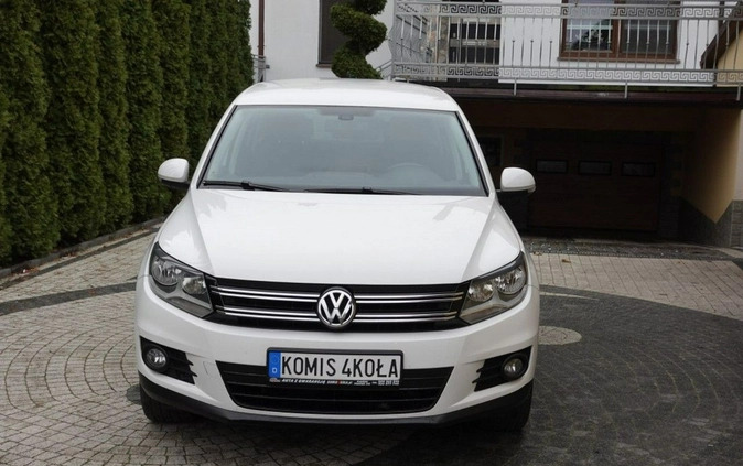 Volkswagen Tiguan cena 45900 przebieg: 179000, rok produkcji 2013 z Szczekociny małe 232